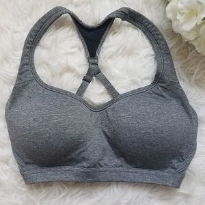 Sweaty Betty Gray Sports Bra
